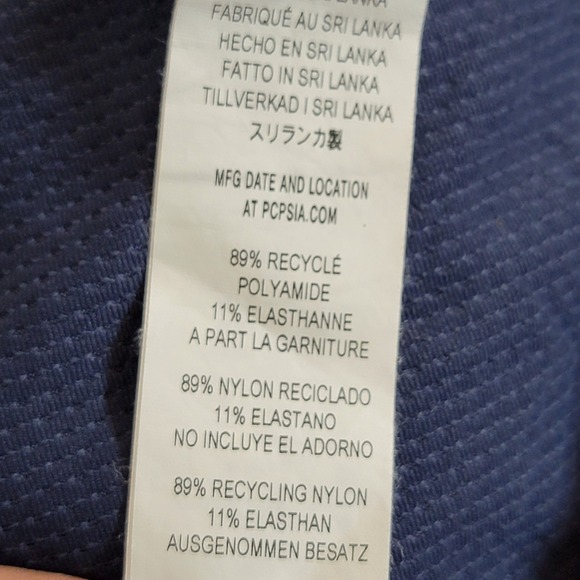 Patagonia Men Boxer Briefs Underwear Blue Mesh Athletic Large Base Layer - Picture 14 of 15